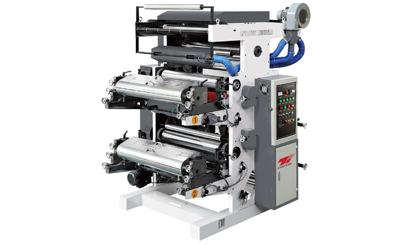 2 Colors Flexo Printing Machine