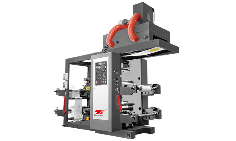 2 Colors High Speed Flexo Printing Machine