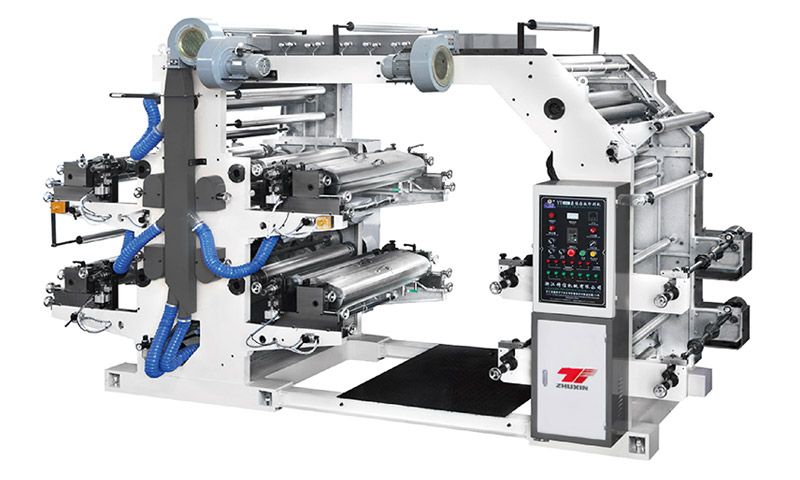 4 Colors Flexo Printing Machine