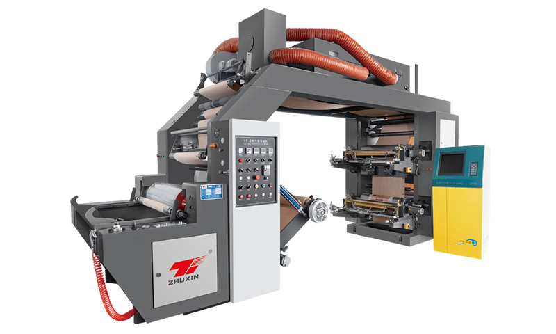 4 Colors High Speed Flexo Printing Machine
