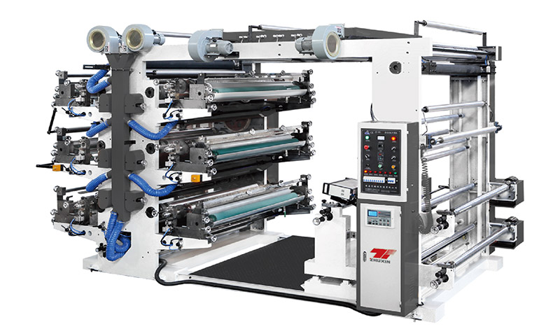 6 Colors Flexo Printing Machine