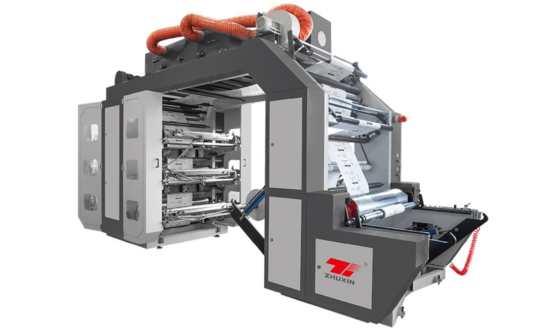 6 Colors High Speed Flexo Printing Machine