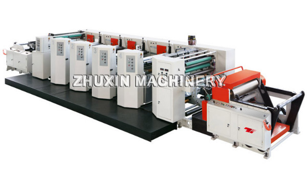 High Speed Flexible Printing Machine Unit
