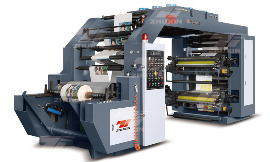 High Speed Flexographic Printer Machine