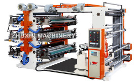 Six Colour Flexographic Printing Machine