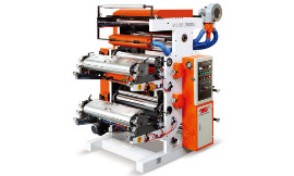 Two Colour Flexographic Printing Machine